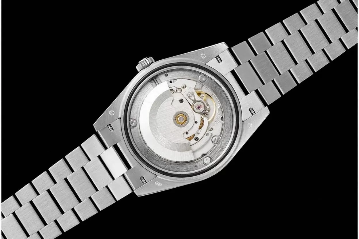 DayDate 228239 40mm Pres SS/SS Grey Dial GMF A2836 (Gain Weight) - Image 9