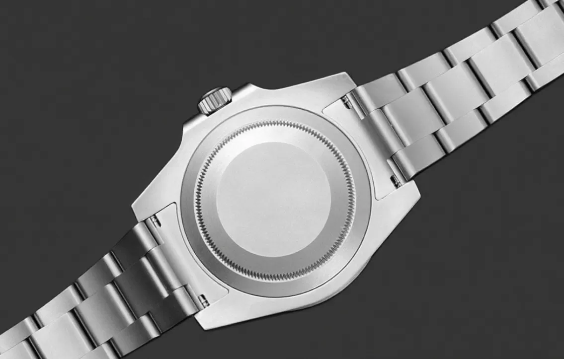 Submariner DIW 40mm 904L SS/SS Carbon Dial VSF VS3135 - Image 8