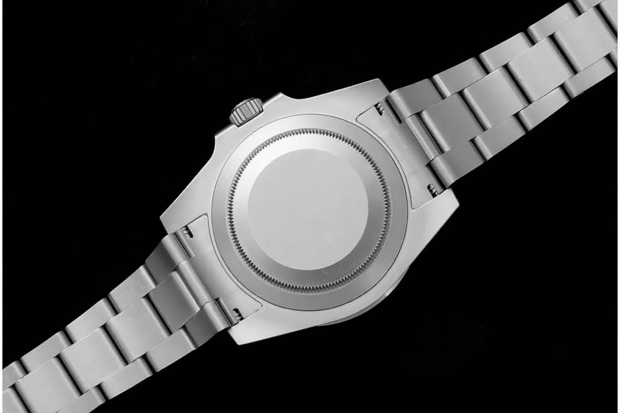 Submariner DIW 40mm 904L TI/TI Grey Dial DIWF VR3135 - Image 7