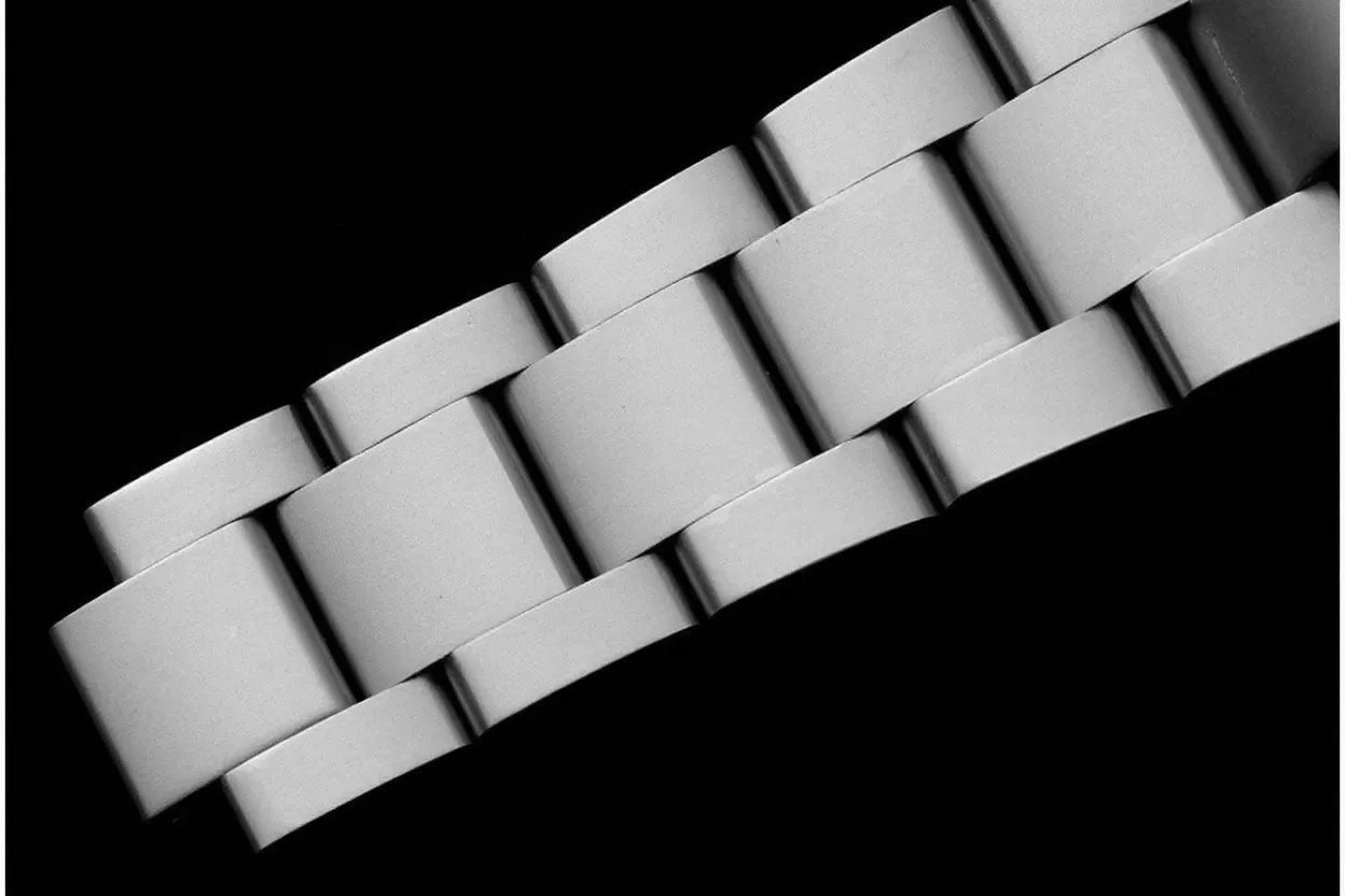 Submariner DIW 40mm 904L TI/TI Grey Dial DIWF VR3135 - Image 13