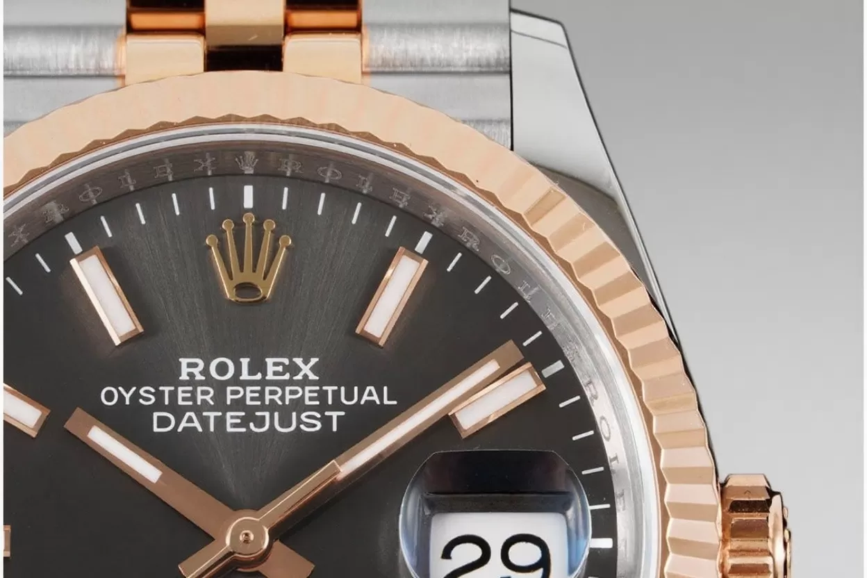 Datejust 126231 36mm Jub RG/SS Grey/Stk VSF DD3235 - Image 5
