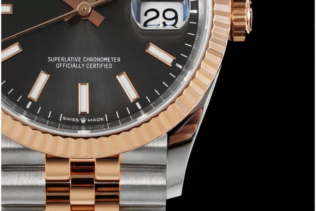 Datejust 126231 36mm Jub RG/SS Grey/Stk VSF DD3235 - Image 7