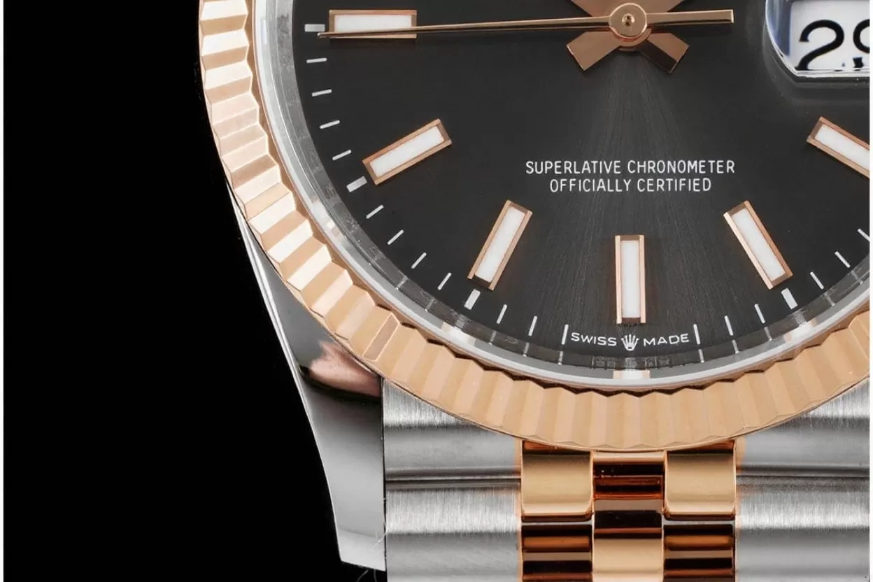 Datejust 126231 36mm Jub RG/SS Grey/Stk VSF DD3235 - Image 6