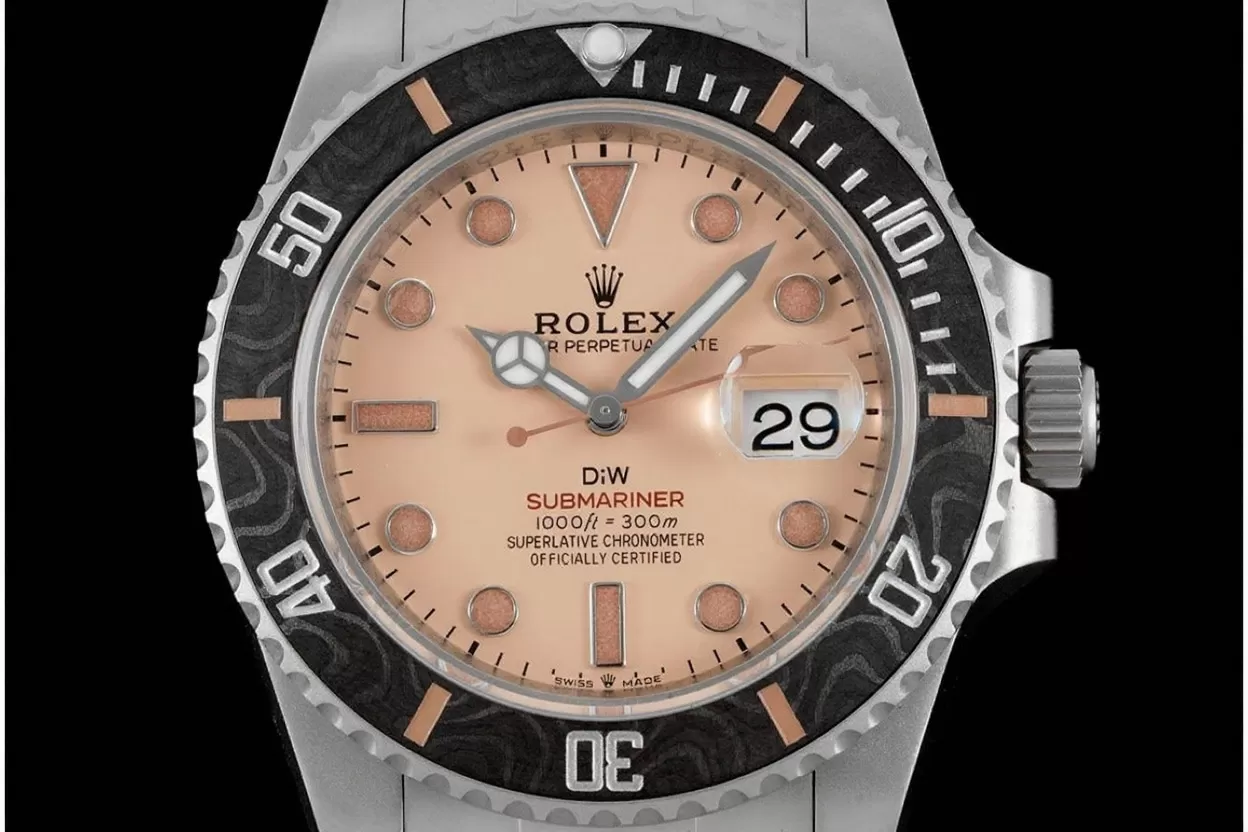 Submariner DIW 40mm 904L SS/SS Cream Dial VSF VS3135 - Image 2