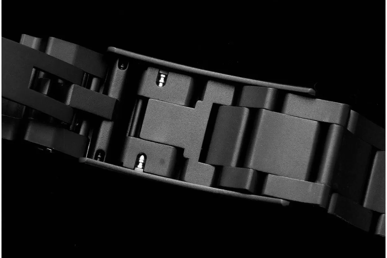 Submariner DIW 40mm 904L DLC/DLC Org/Blk Dial VSF VS3135 - Image 20