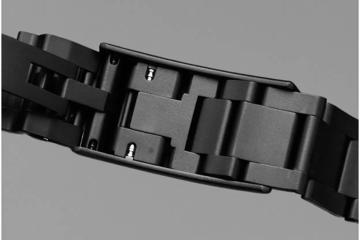 Submariner DIW 40mm 904L DLC/DLC Yel/Blk Dial VSF VS3135 - Image 22
