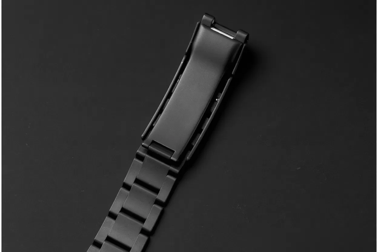 Submariner DIW 40mm 904L DLC/DLC Grn/Blk Dial VSF VS3135 - Image 16