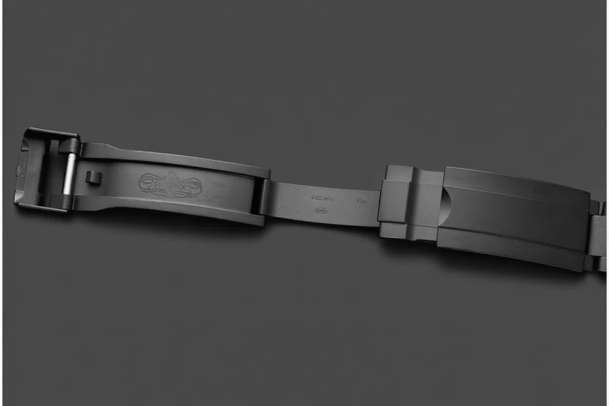 Submariner DIW 40mm 904L DLC/DLC Grn/Blk Dial VSF VS3135 - Image 17