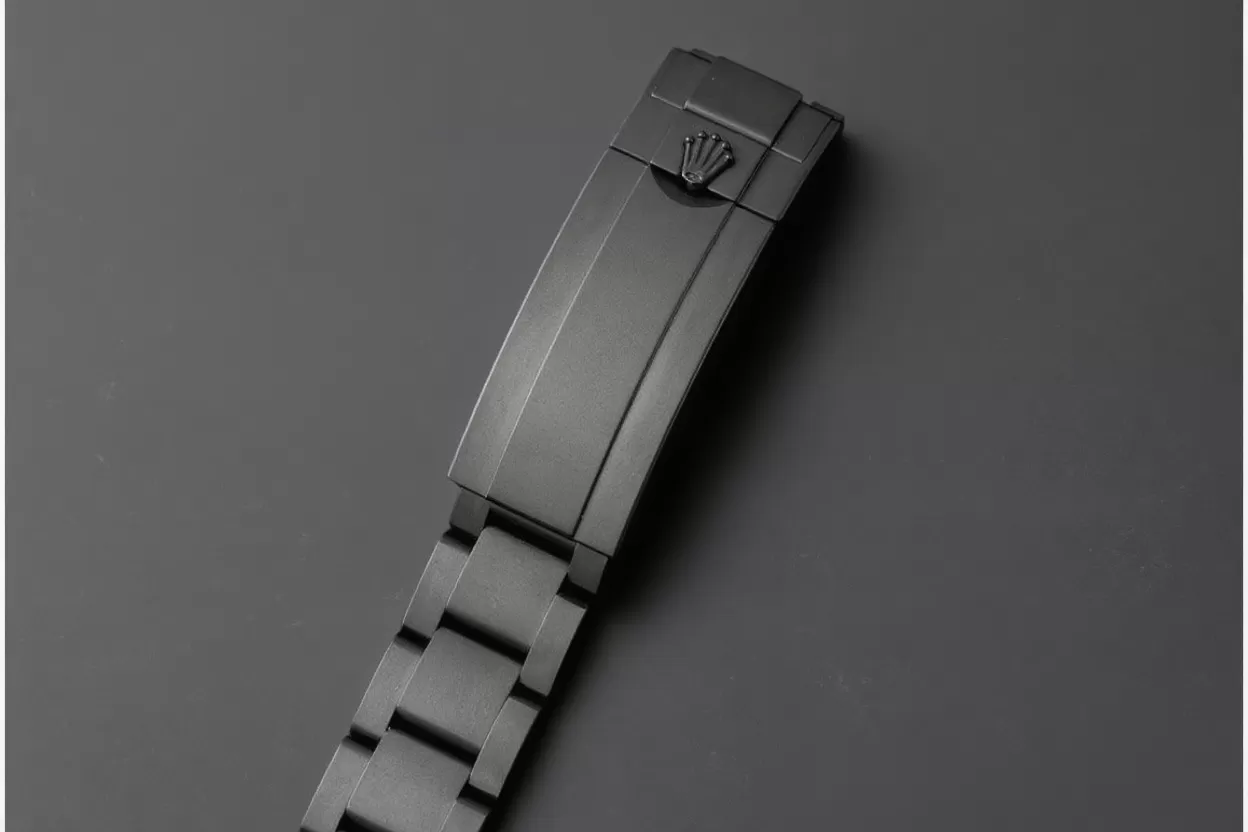 Submariner DIW 40mm 904L DLC/DLC Blue/Blk Dial VSF VS3135 - Image 13