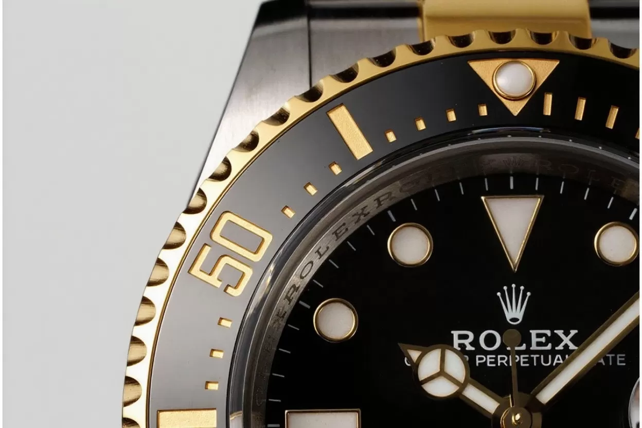 SeaDweller 126603 43mm YG/SS Black Dial VSF DD3235 - Image 5