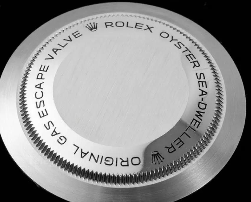 SeaDweller 126603 43mm YG/SS Black Dial VSF DD3235 - Image 16