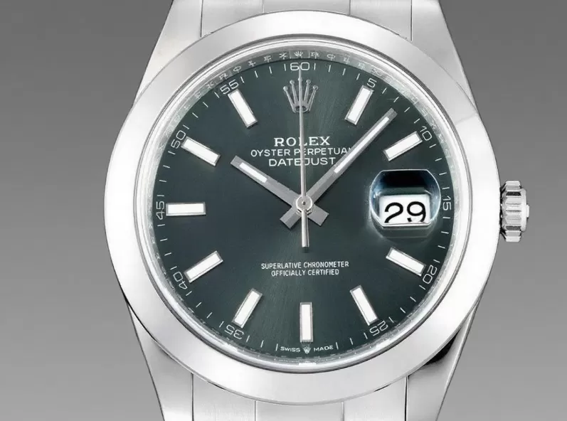 Datejust 126300 41mm Oys SS/SS Green Dial VSF DD3235 - Image 2