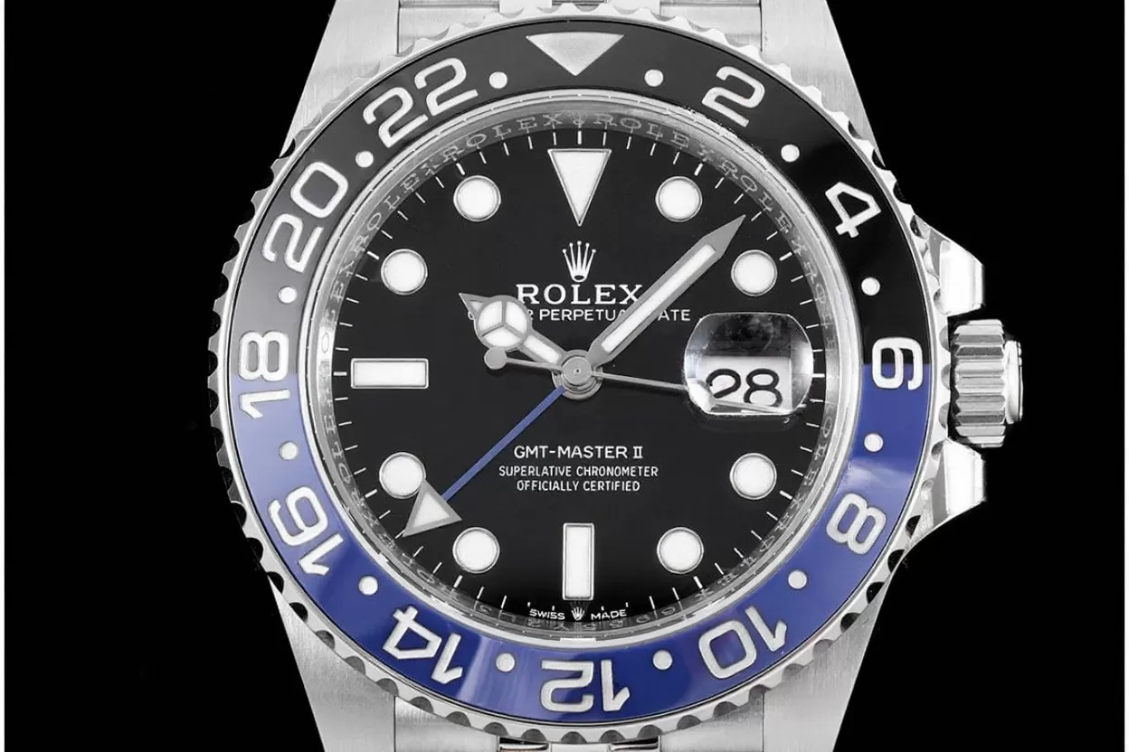 GMT Master II 126710 Batgirl 40mm 904L SS/SS Jub C+F V2 VR3285 - Image 2