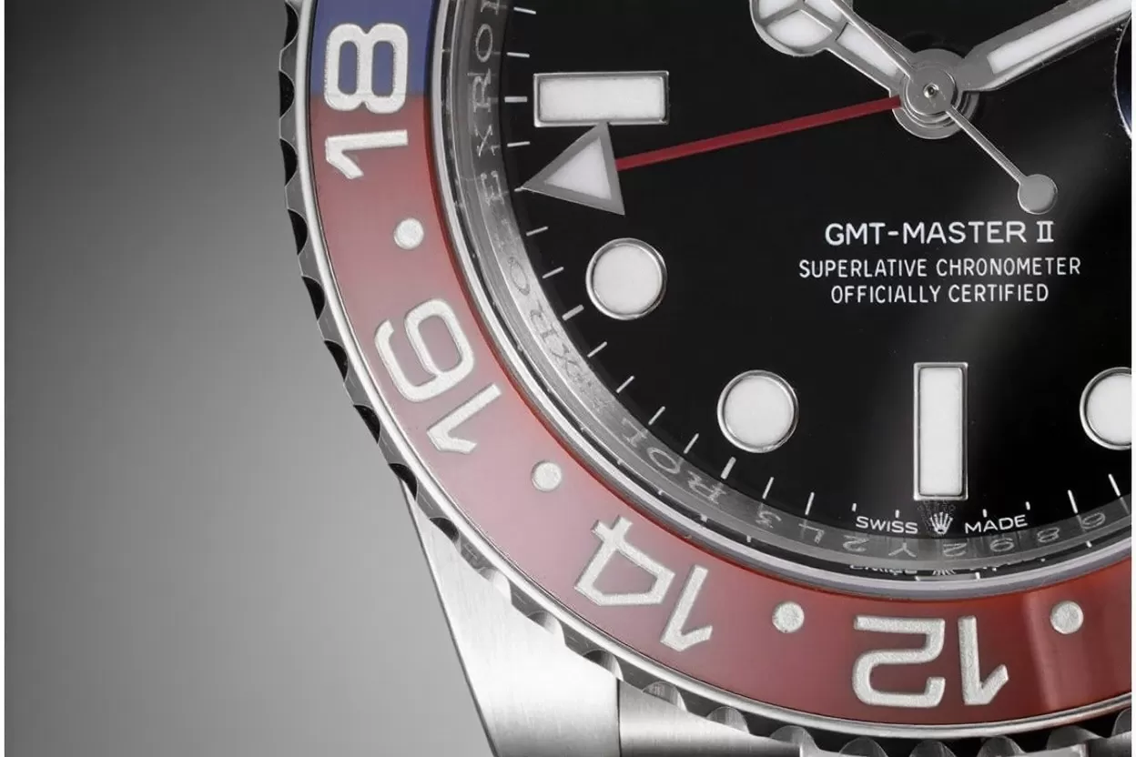 GMT Master II 126710 Pepsi 40mm SS/SS Red/Blue C+F V2 VR3285 - Image 5