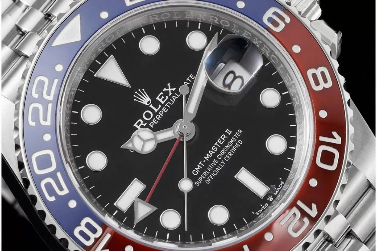 GMT Master II 126710 Pepsi 40mm SS/SS Red/Blue C+F V2 VR3285 - Image 4