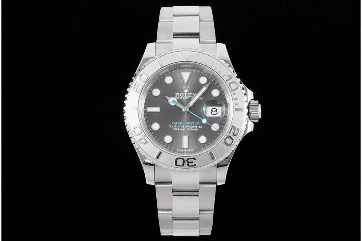 Yacht-Master 126622 40mm SS/SS Grey/Dot VSF DD3235