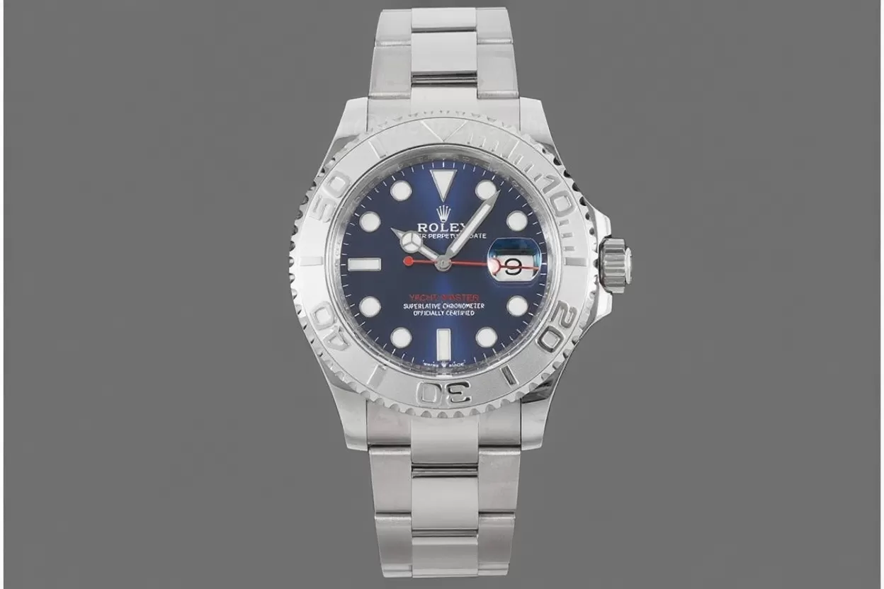 Yacht-Master 126622 40mm SS/SS Blue/Dot VSF DD3235 - Image 2