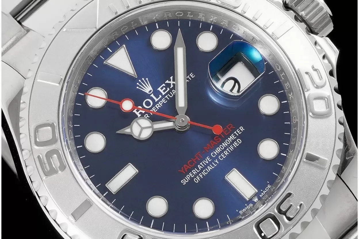 Yacht-Master 126622 40mm SS/SS Blue/Dot VSF DD3235 - Image 4