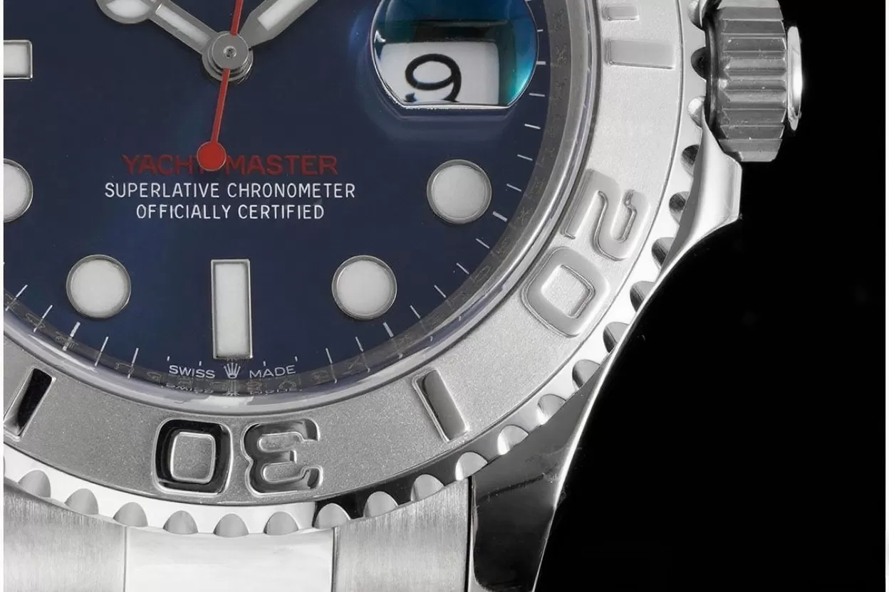 Yacht-Master 126622 40mm SS/SS Blue/Dot VSF DD3235 - Image 8