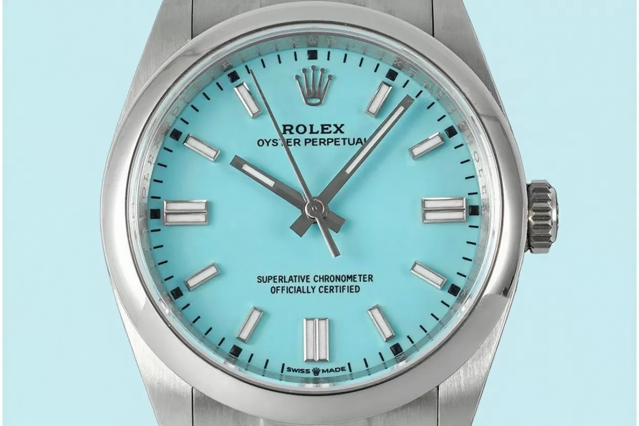 Oyster Perpetual 126000 36mm SS/SS Tiffany Blue VSF VS3230 Super Clone - Image 4