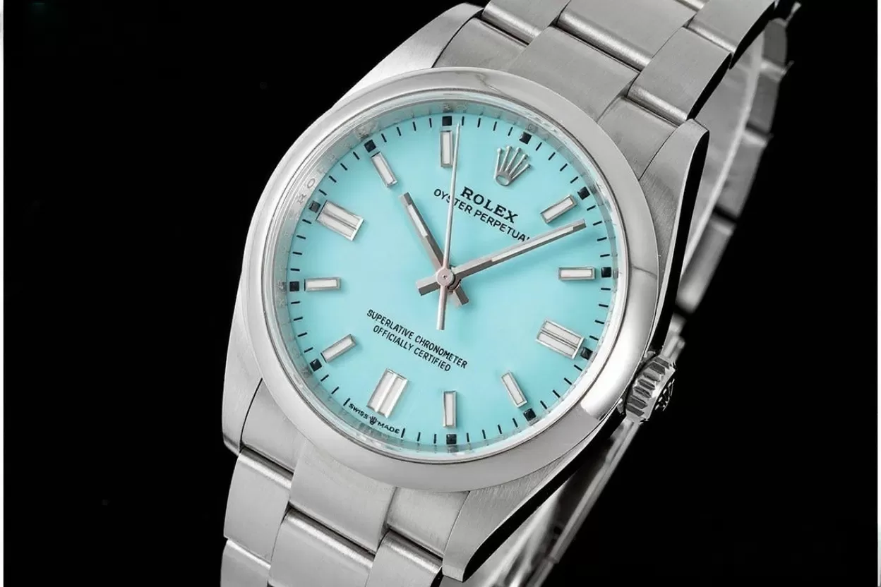 Oyster Perpetual 126000 36mm SS/SS Tiffany Blue VSF VS3230 Super Clone - Image 3