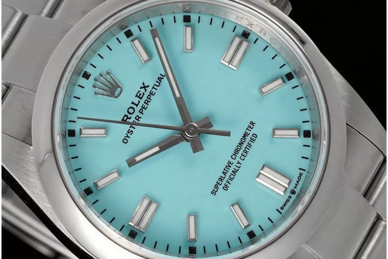 Oyster Perpetual 126000 36mm SS/SS Tiffany Blue VSF VS3230 Super Clone - Image 5