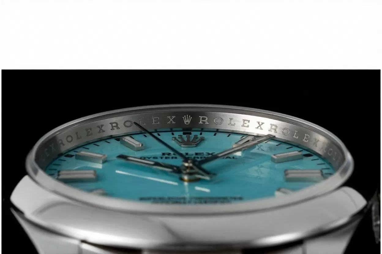 Oyster Perpetual 126000 36mm SS/SS Tiffany Blue VSF VS3230 Super Clone - Image 7