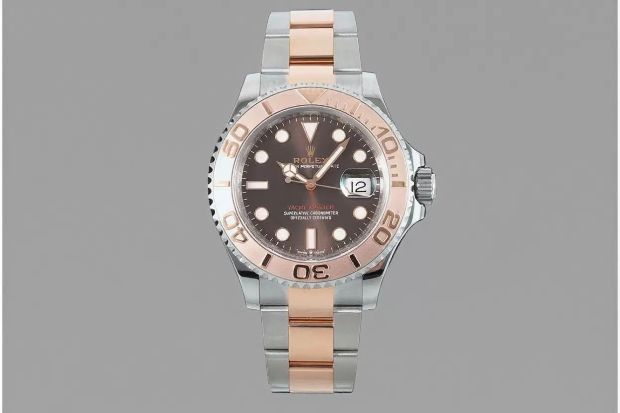 Yacht-Master 126621 40mm SS/SS Brown/Dot VSF DD3235