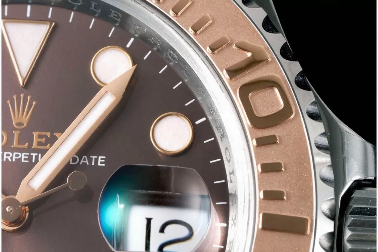 Yacht-Master 126621 40mm SS/SS Brown/Dot VSF DD3235 - Image 6