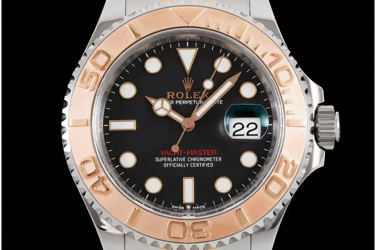 Yacht-Master 126621 40mm SS/SS Black/Dot VSF DD3235 - Image 2