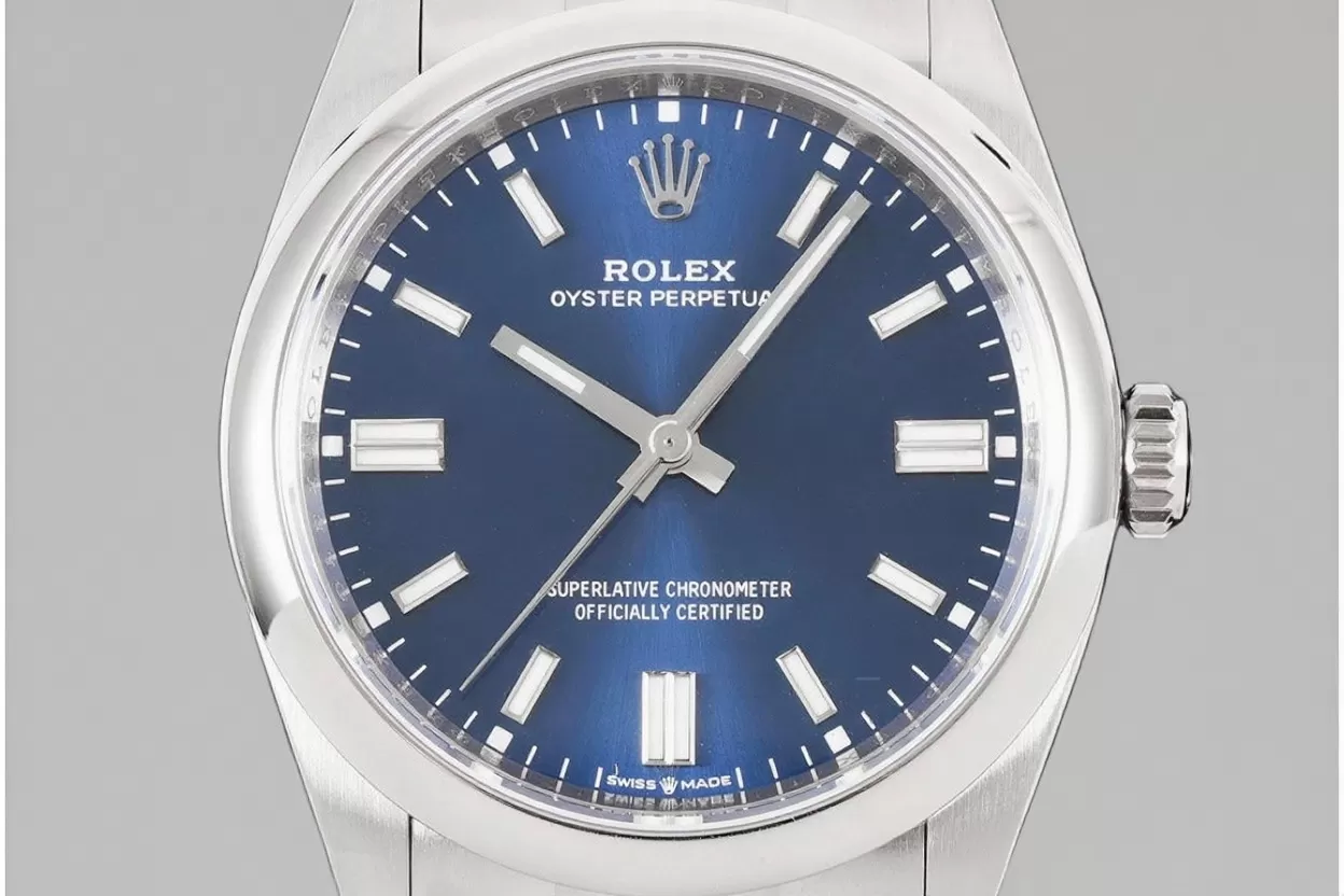 Oyster Perpetual 126000 36mm SS/SS Blue/Stk VSF VS3230 - Image 3