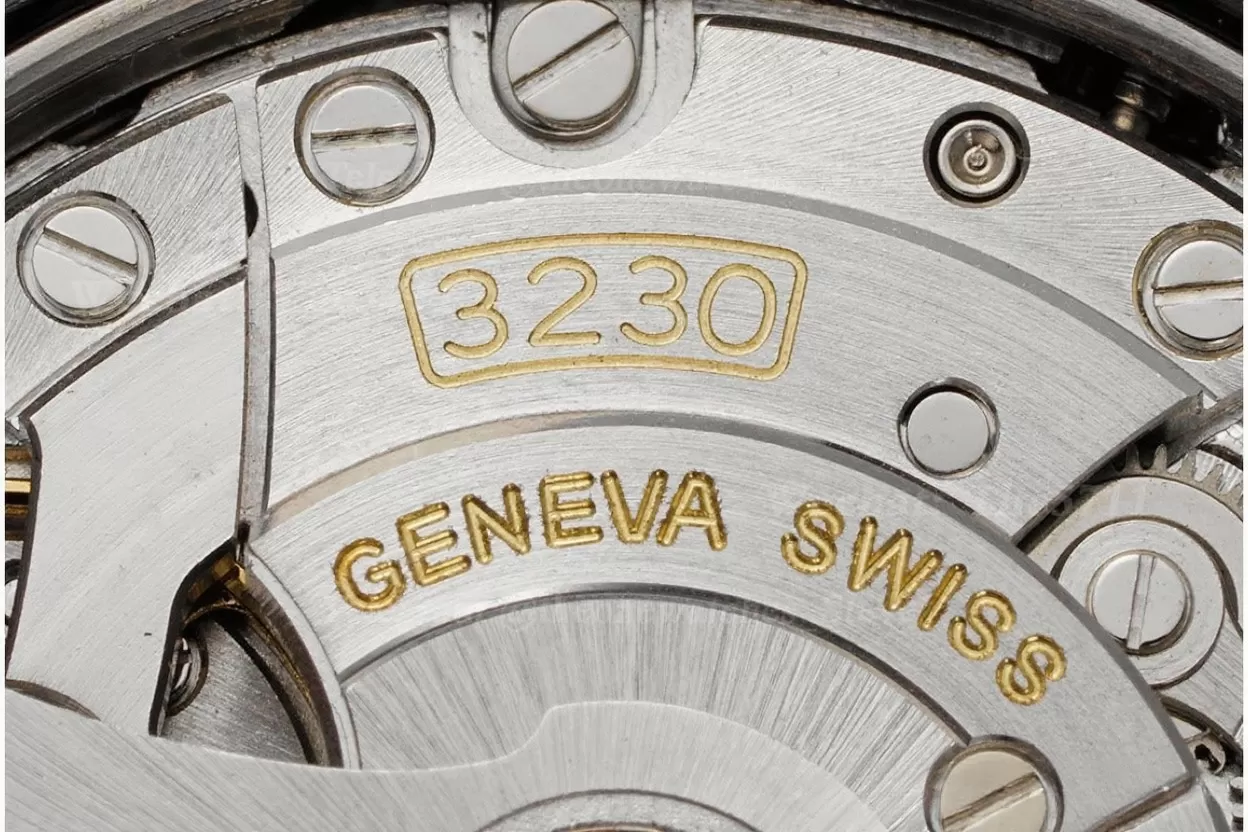 Oyster Perpetual 126000 36mm SS/SS Green/Stk VSF VS3230 Super Clone - Image 14