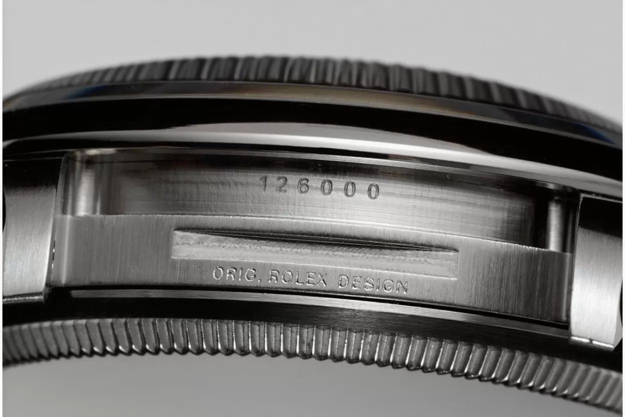 Oyster Perpetual 126000 36mm SS/SS Green/Stk VSF VS3230 Super Clone - Image 17