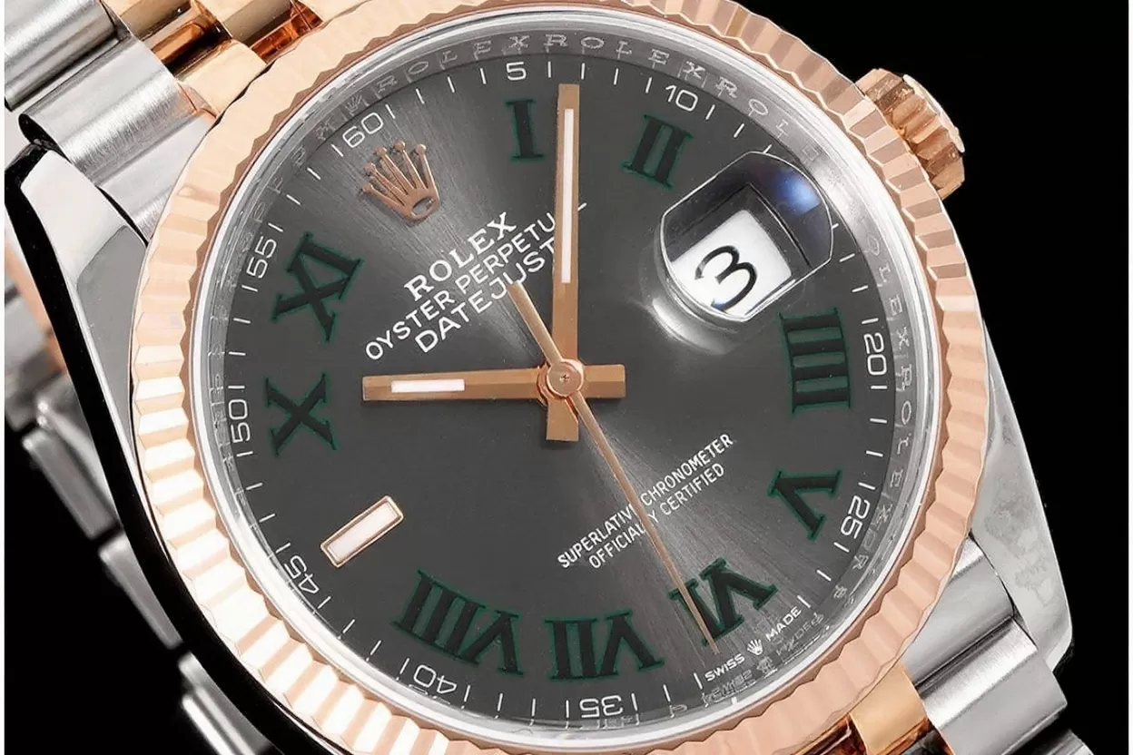Datejust 126231 36mm Jub RG/SS Grey/Rmn VSF DD3235 - Image 3