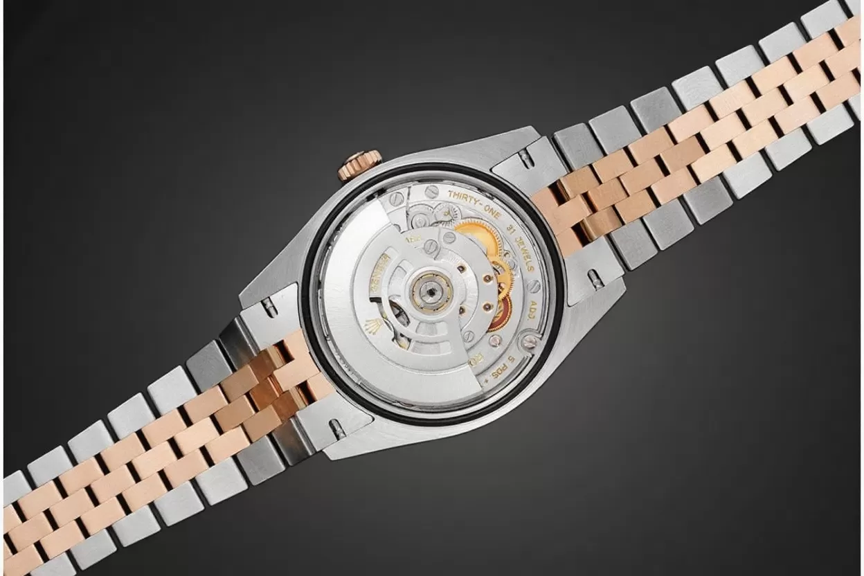 Datejust 126231 36mm Jub RG/SS Grey Textured/Stk VSF DD3235 - Image 7