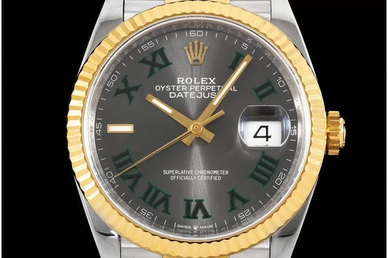 Datejust 126233 36mm Jub YG/SS Grey/Rmn VSF DD3235 - Image 2