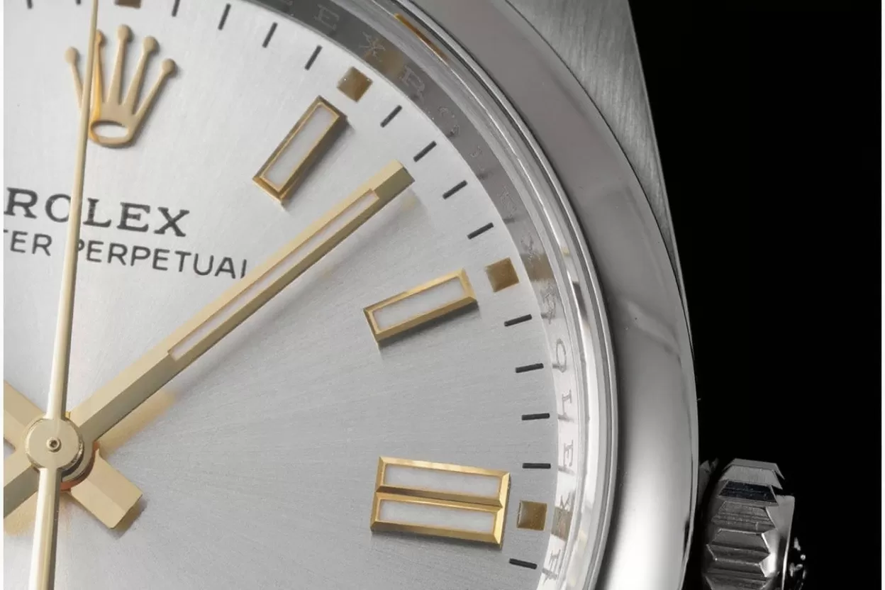 Oyster Perpetual 126000 36mm SS/SS Silver/Stk VSF VS3230 - Image 5
