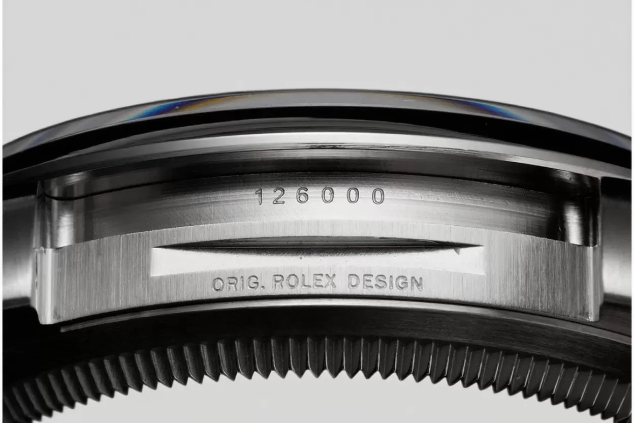 Oyster Perpetual 126000 36mm SS/SS Silver/Stk VSF VS3230 - Image 18