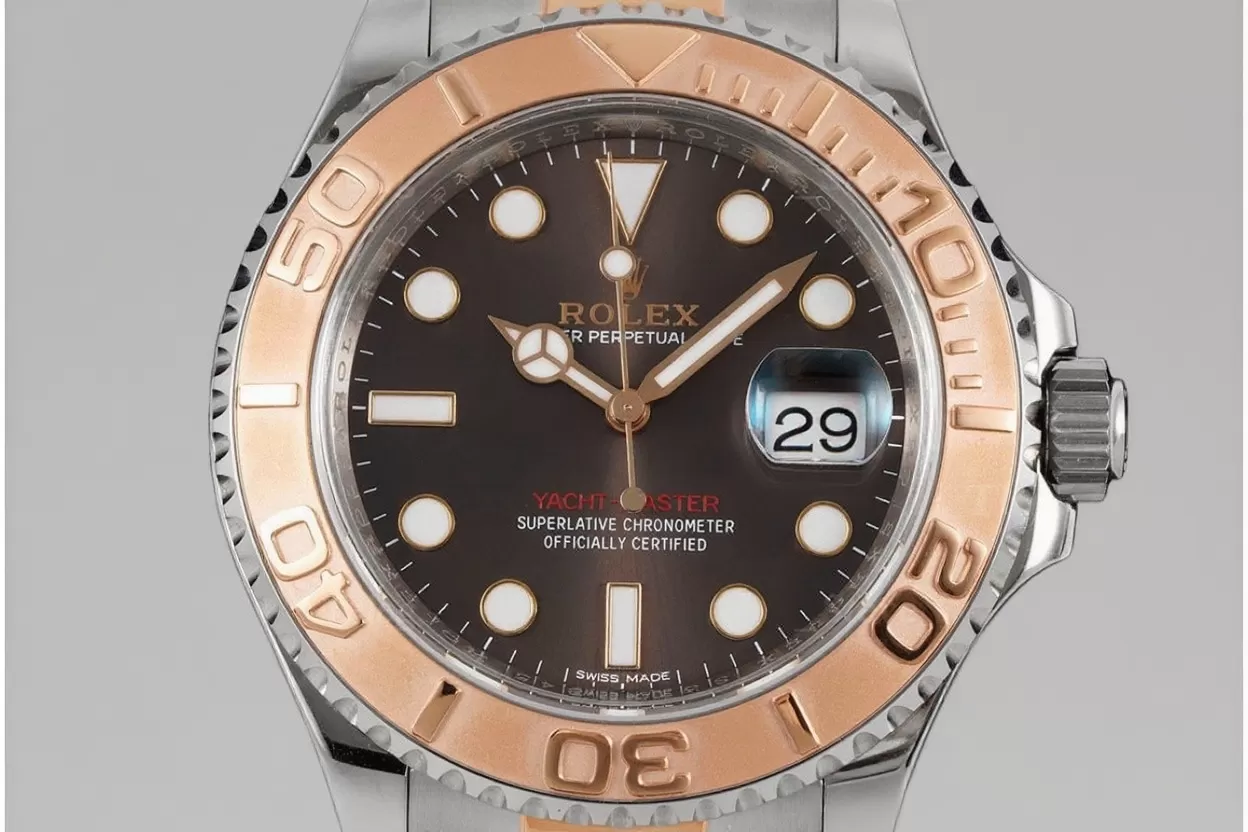 Yacht-Master 116621 40mm RG/SS Brown Dial VSF VS3135 - Image 2