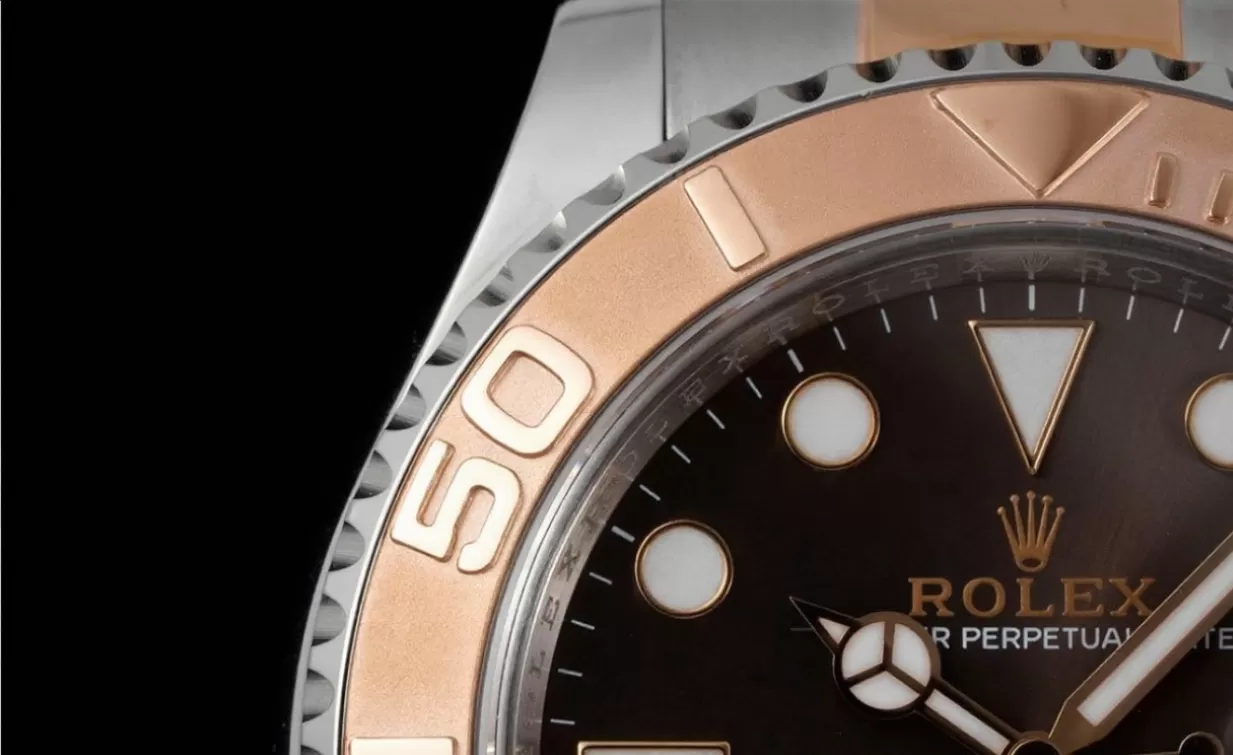 Yacht-Master 116621 40mm RG/SS Brown Dial VSF VS3135 - Image 5