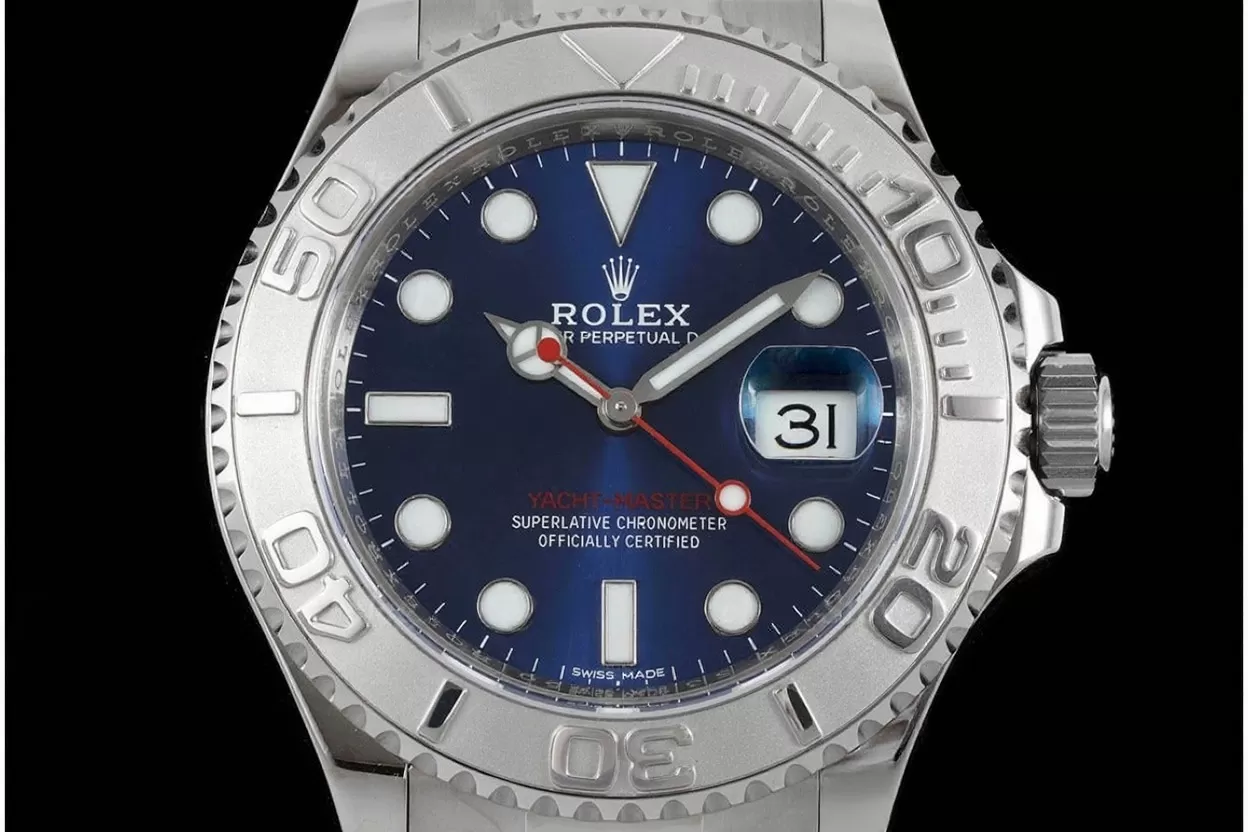 Yacht-Master 116622 40mm SS/SS Blue Dial VSF VS3135 - Image 2