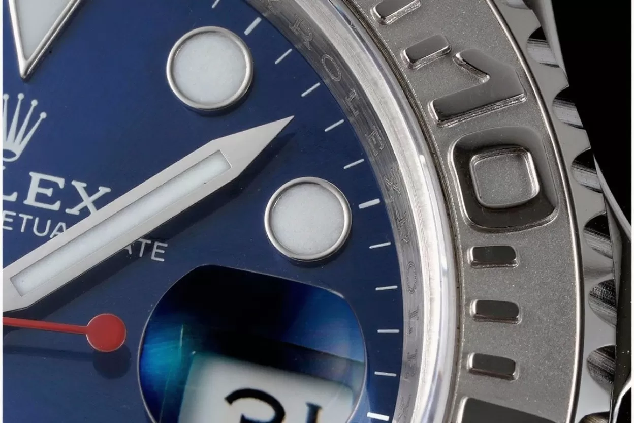 Yacht-Master 116622 40mm SS/SS Blue Dial VSF VS3135 - Image 8
