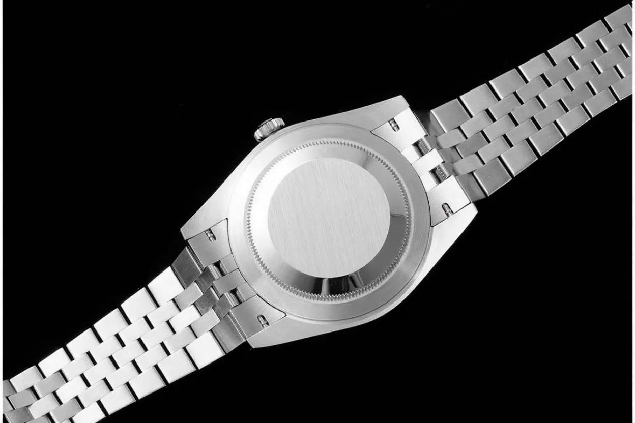 Datejust 126300 41mm Wimbledon Jub SS/SS Grey/Rmn VSF DD3235 - Image 8