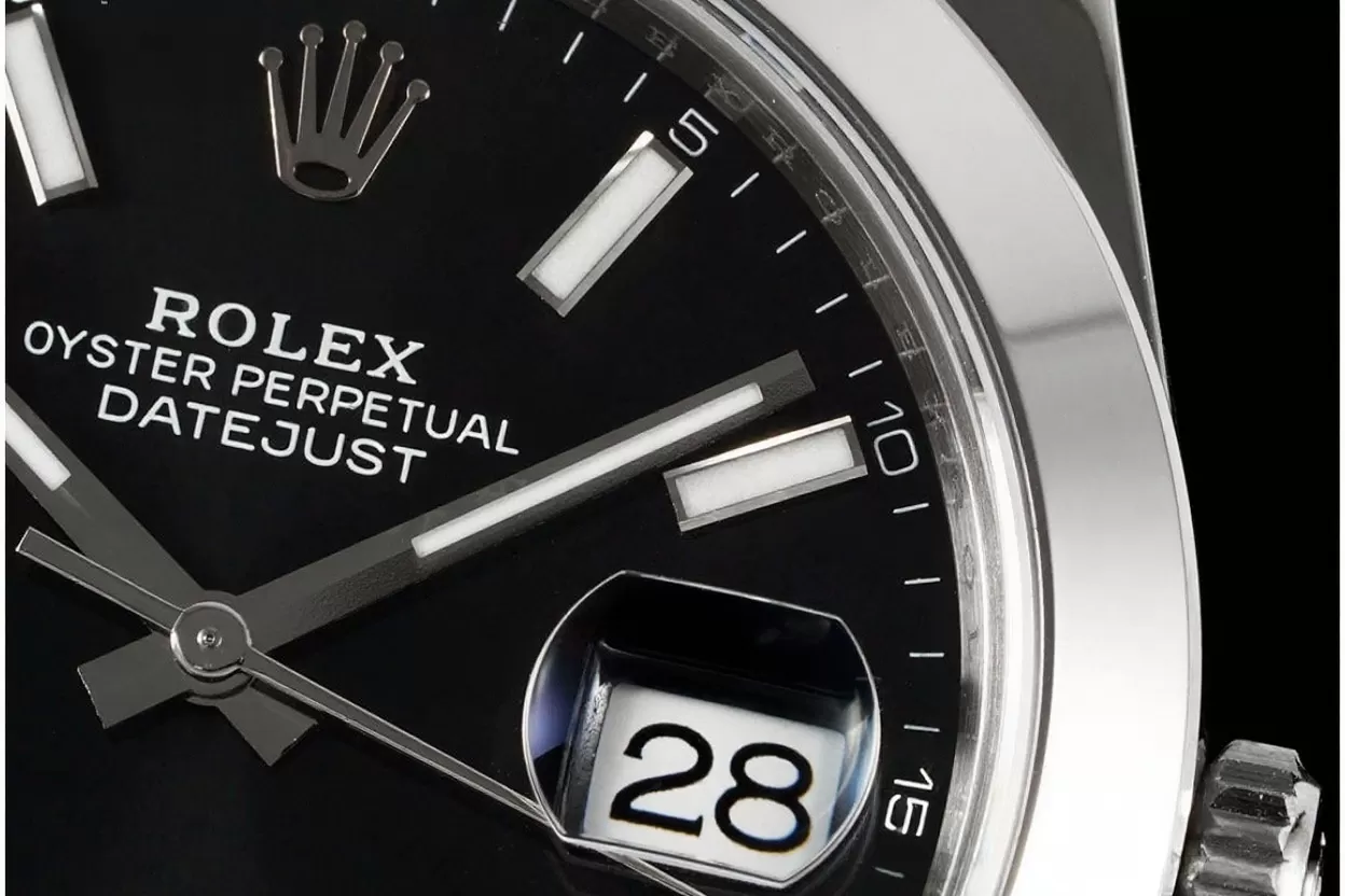 Datejust 126300 41mm Jub SS/SS Black Dial VSF DD3235 - Image 5