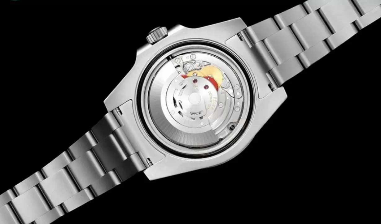 Submariner DIW 40mm Red SS/SS Carbon Dial VSF VS3135 - Image 9
