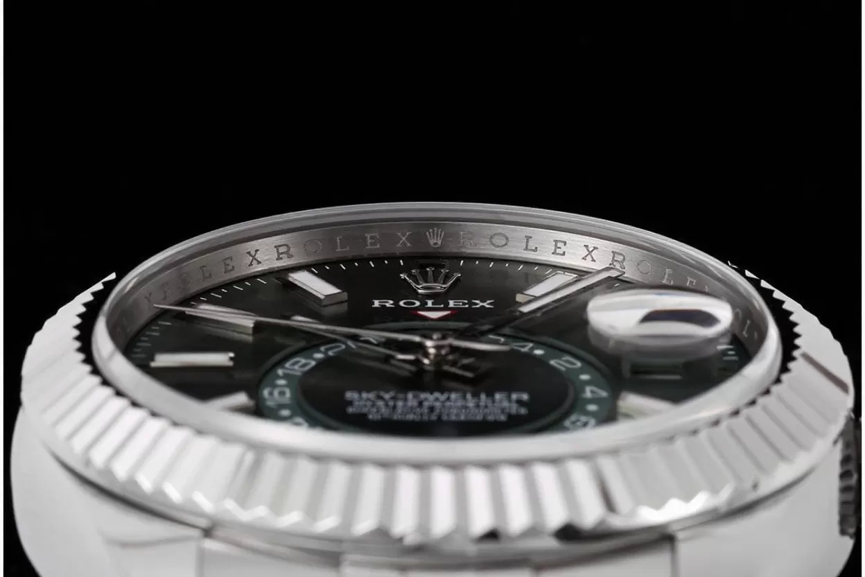 SkyDweller 326934 42mm SS/SS Green Dial ZF A2824 - Image 7
