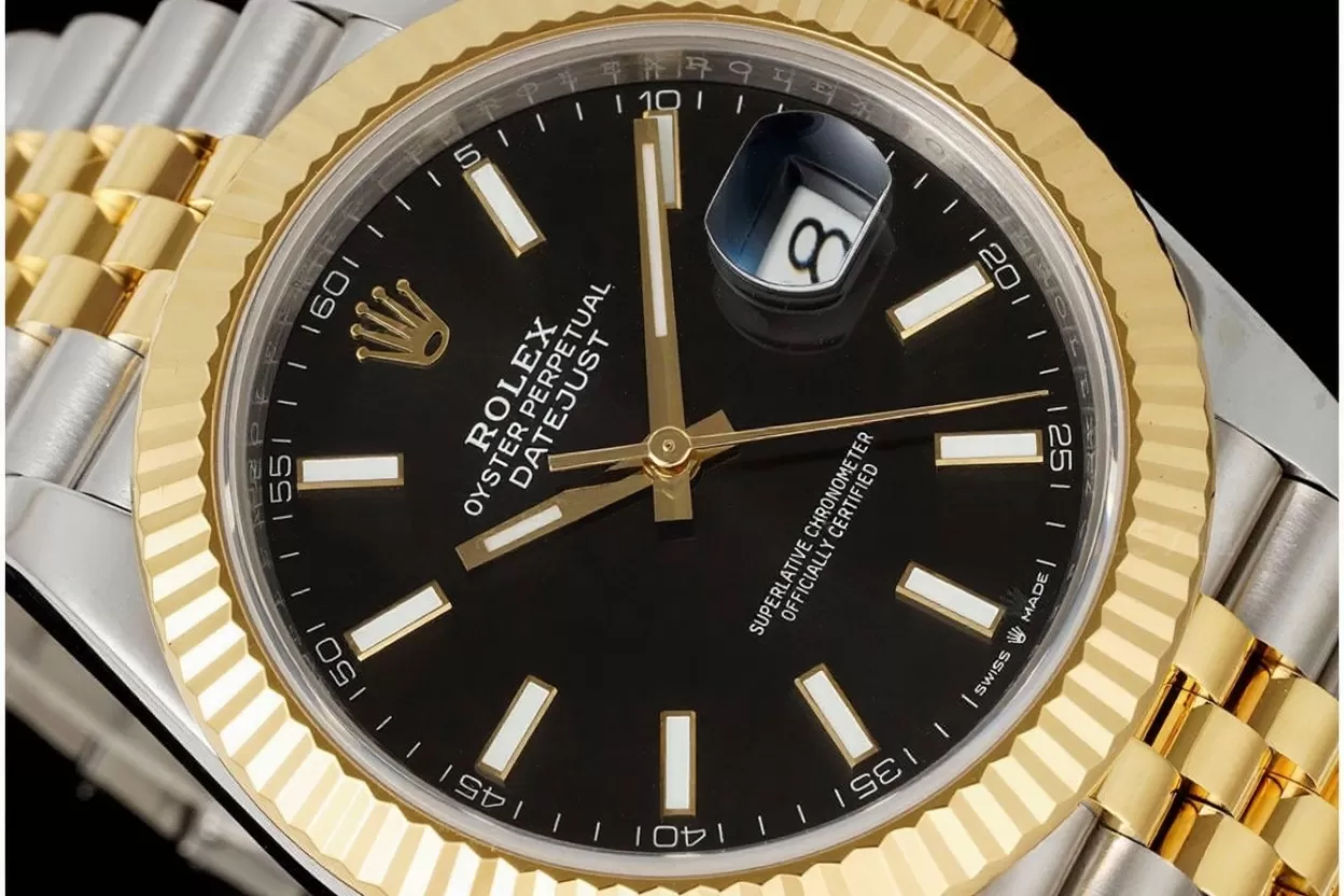 Datejust 126333 41mm Jub SS/YG Black Dial VSF DD3235 - Image 3