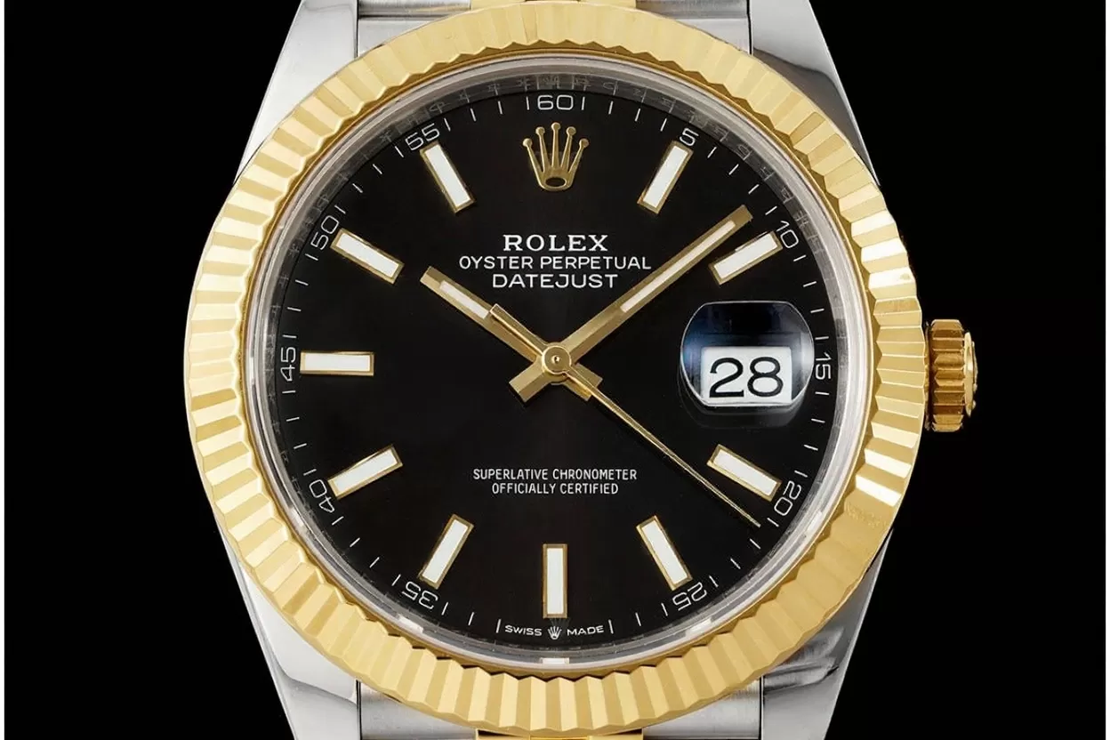 Datejust 126333 41mm Jub SS/YG Black Dial VSF DD3235 - Image 2