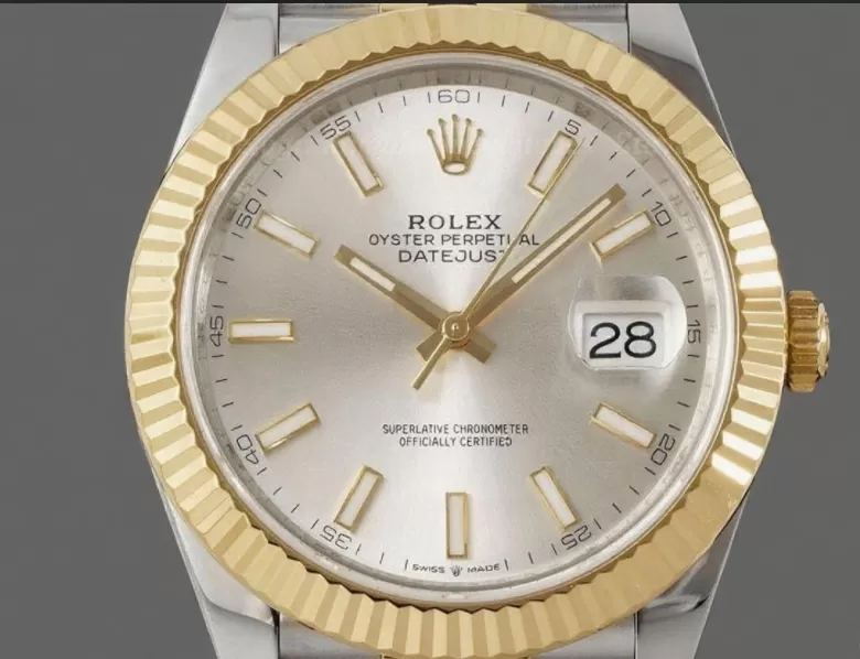 Datejust 126333 41mm Jub SS/YG Silver Dial VSF DD3235 - Image 2
