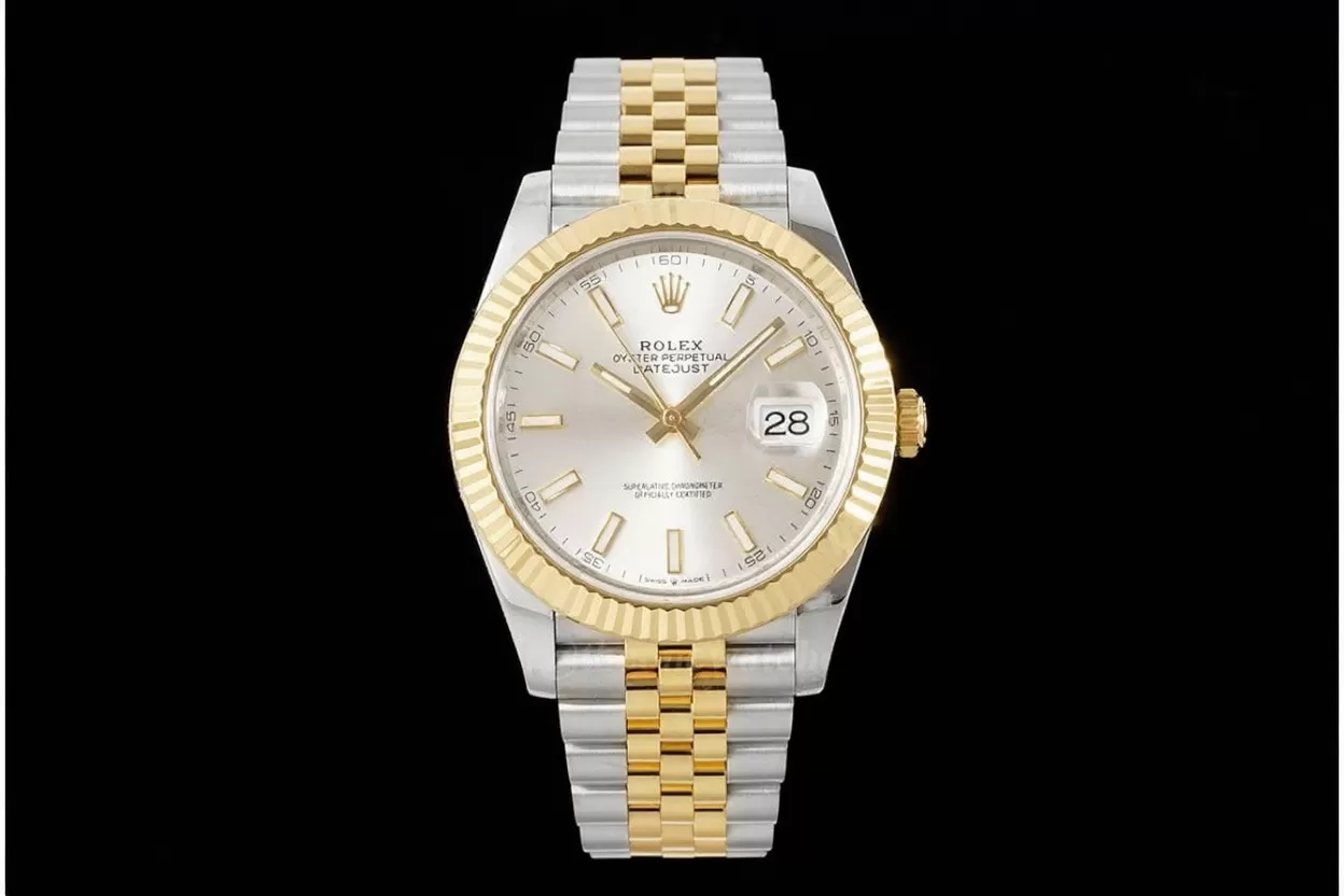 Datejust 126333 41mm Jub SS/YG Silver Dial VSF DD3235 - Image 4